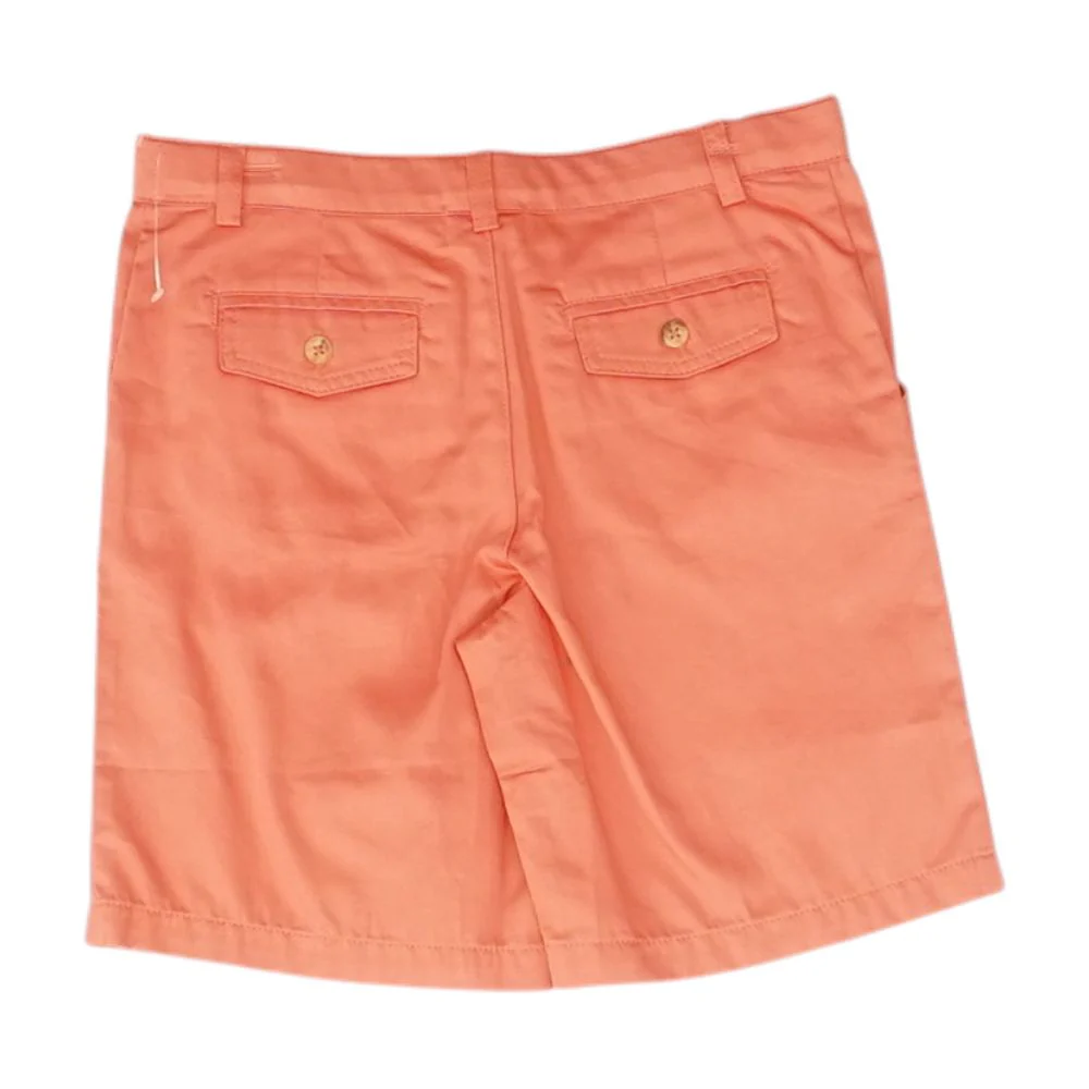 Coral Solid Chino Shorts - Image 2