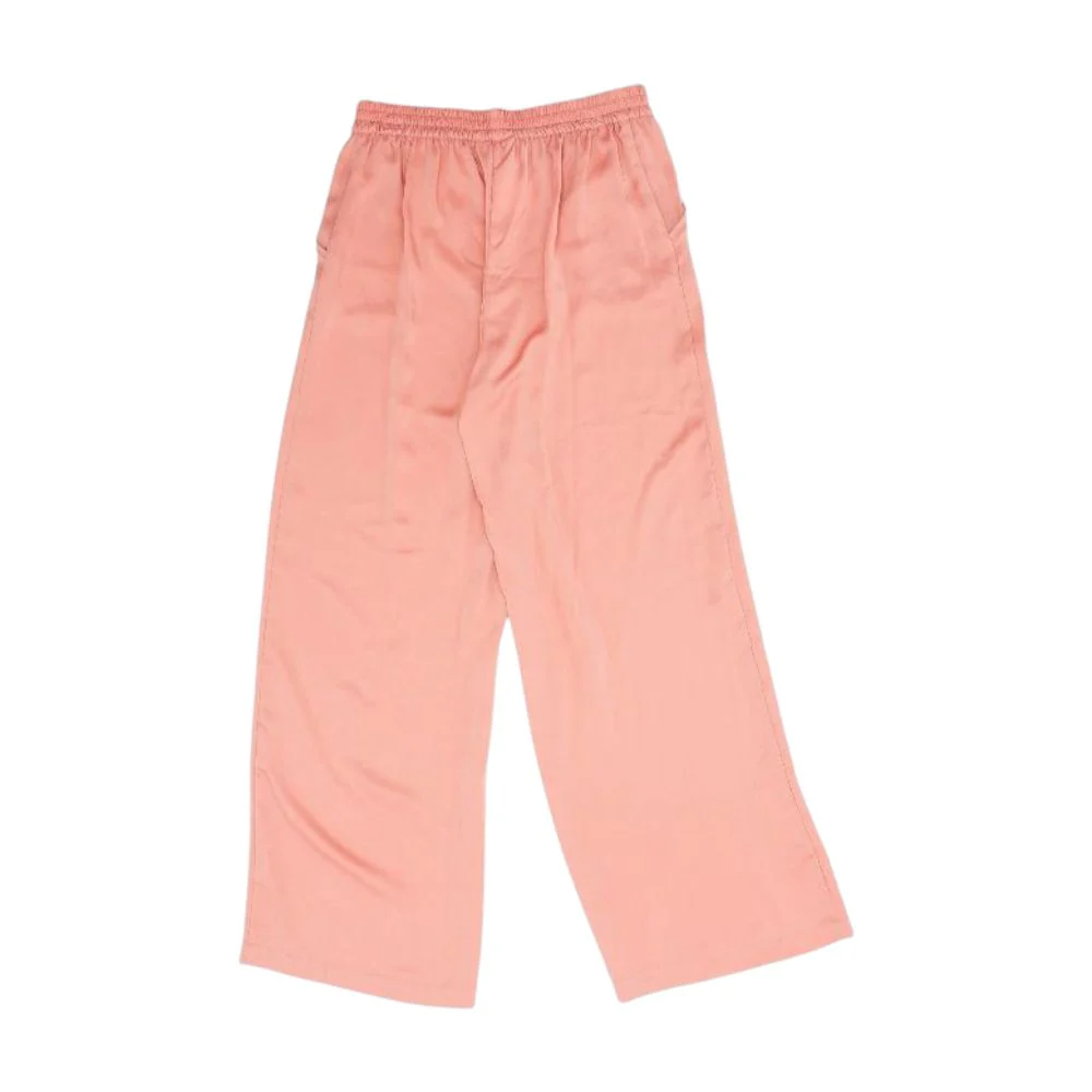 Coral Solid Pajama Bottom - Image 2
