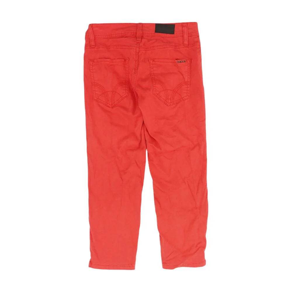 Coral Solid Pants - Image 2