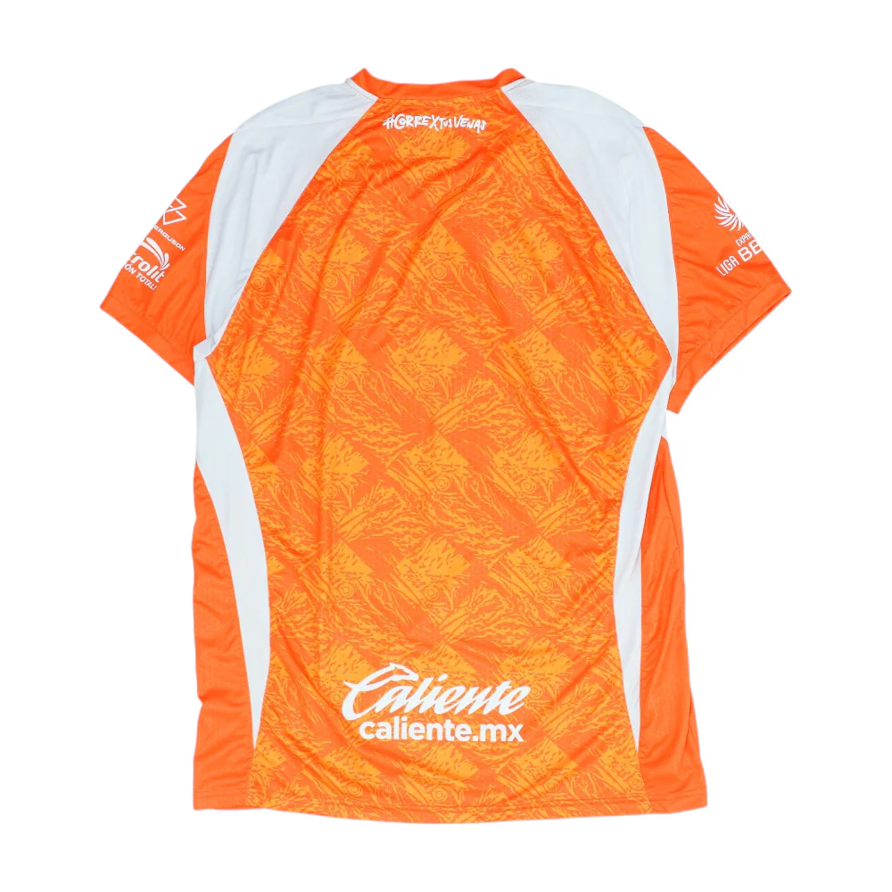 Men's Orange Graphic Jersey - Image 2