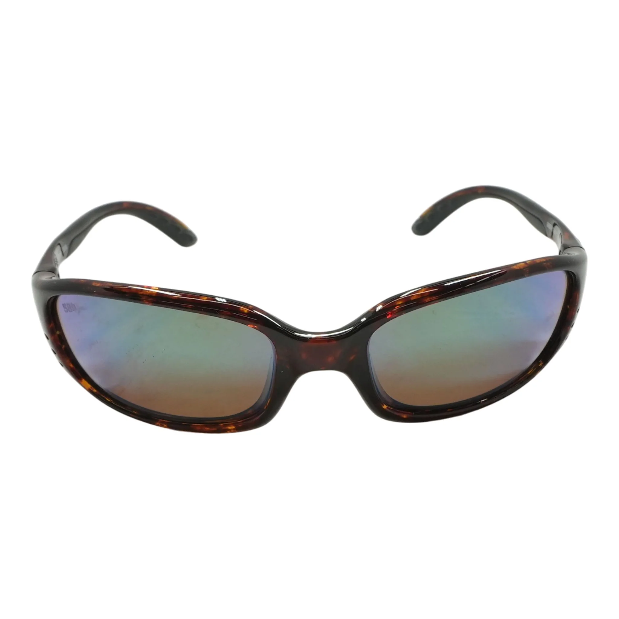 Tortoise Brine Oval Sunglasses - Image 2