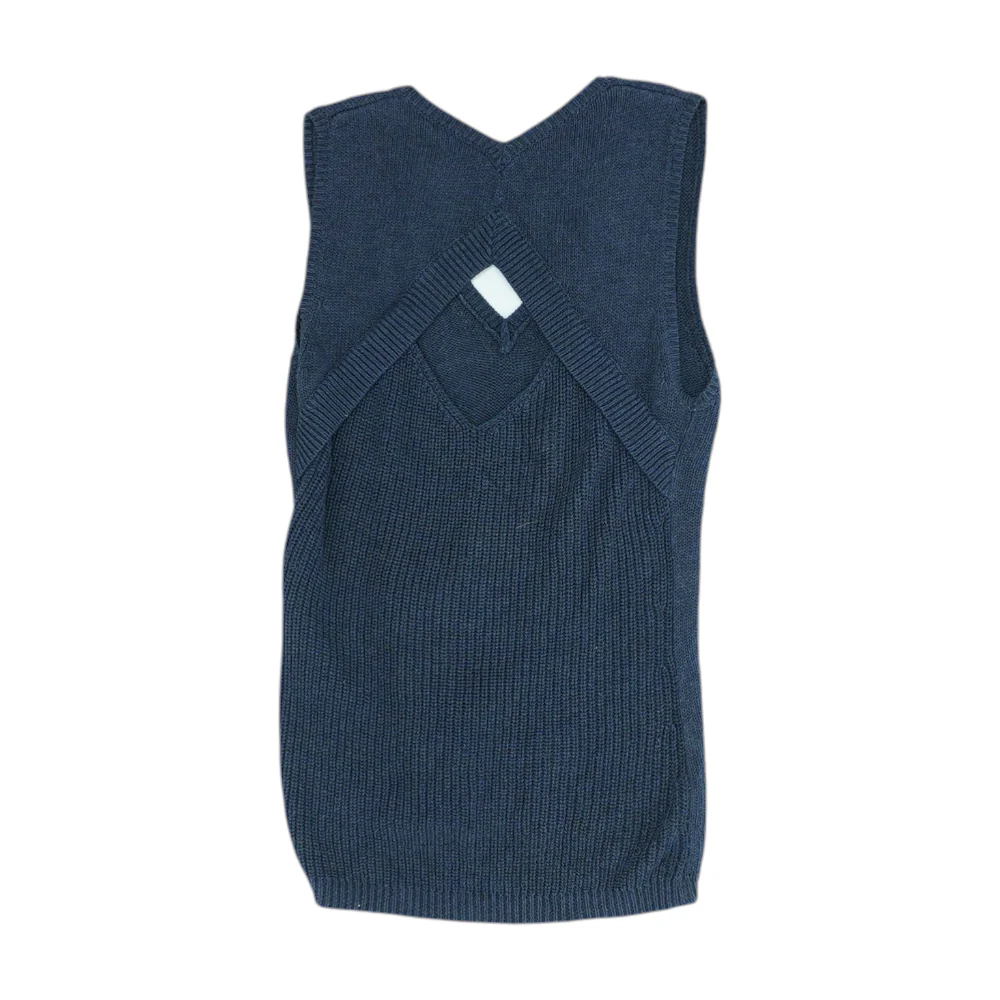 Navy Blouse - Image 2