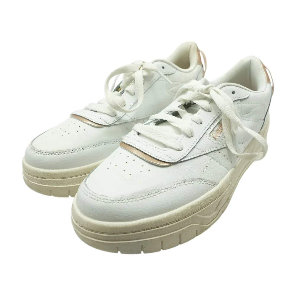 Court Advance White Low Top Athletic Shoes