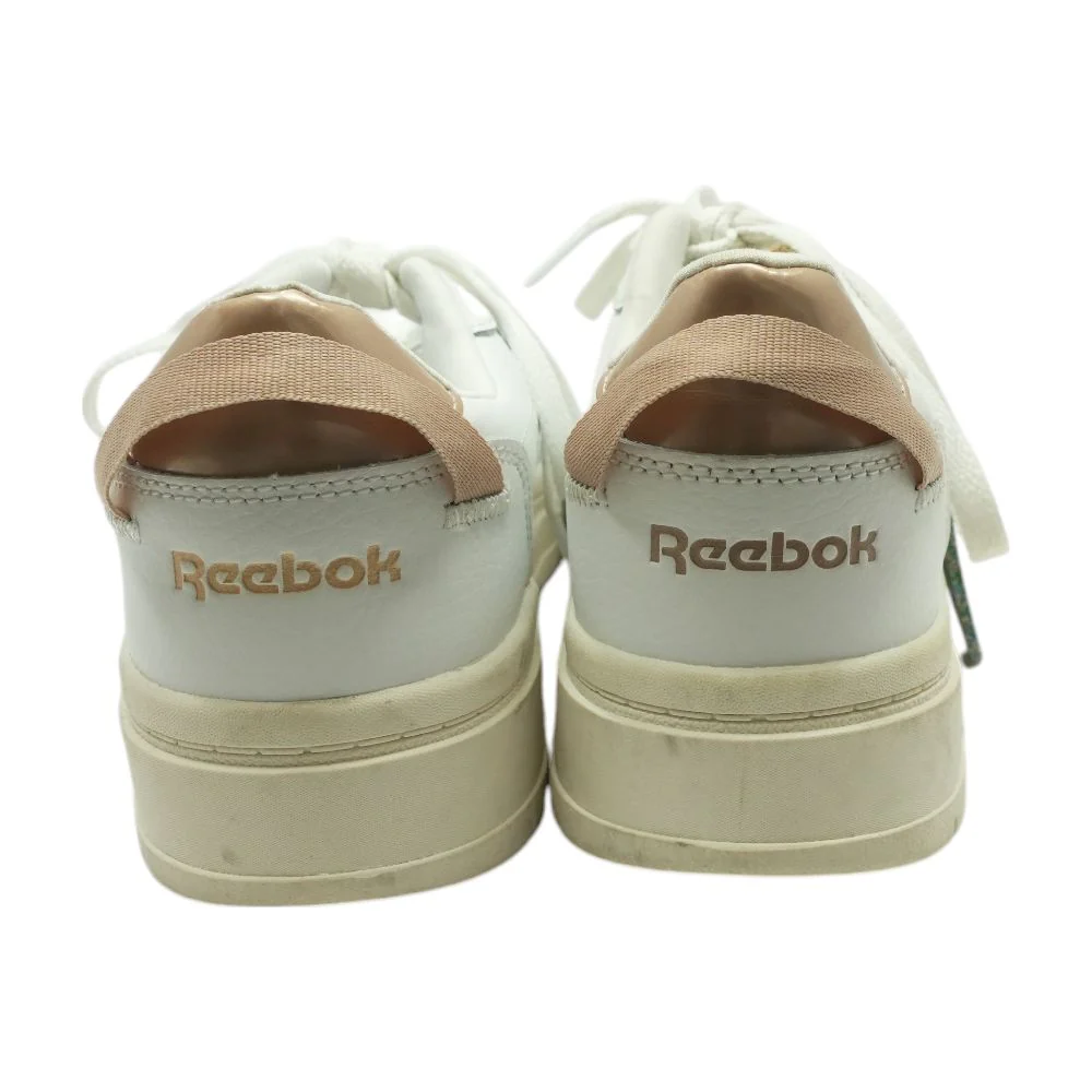 Court Advance White Low Top Athletic Shoes - Image 2