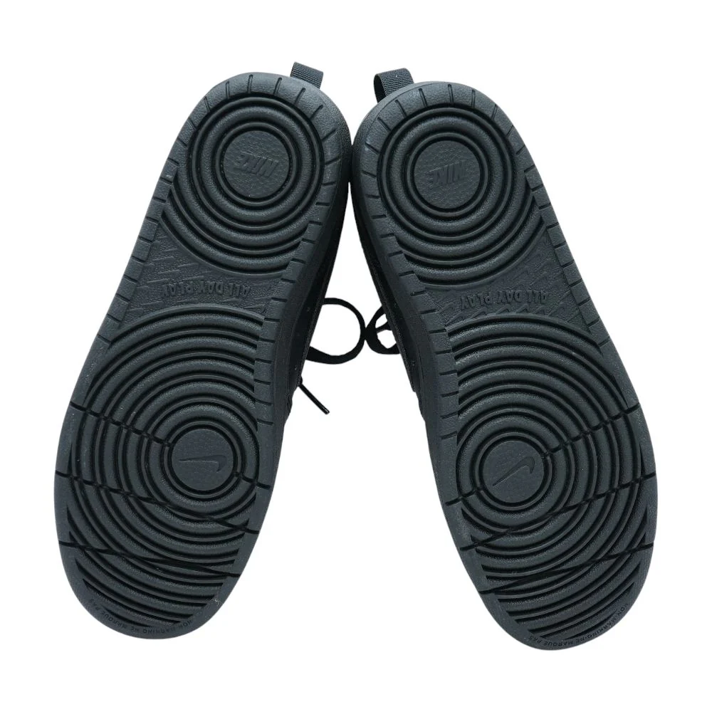 Court Borough Low 2 Black Athletic Shoes - Image 3