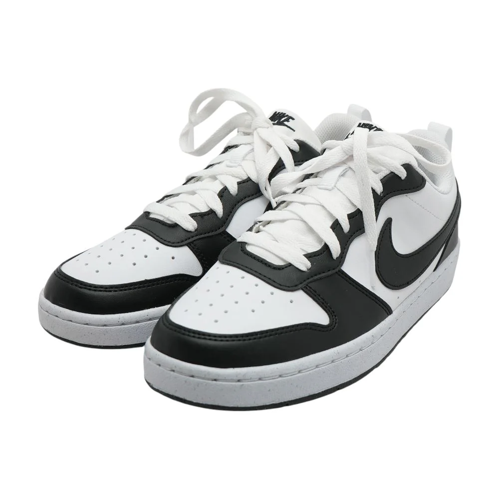 Court Borough Low Recraft White Athletic Shoes