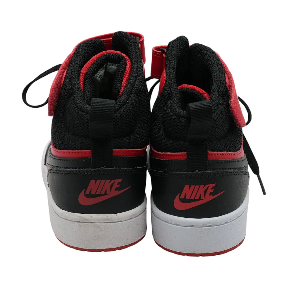 Court Borough Mid 2 Black Athletic Shoes - Image 2