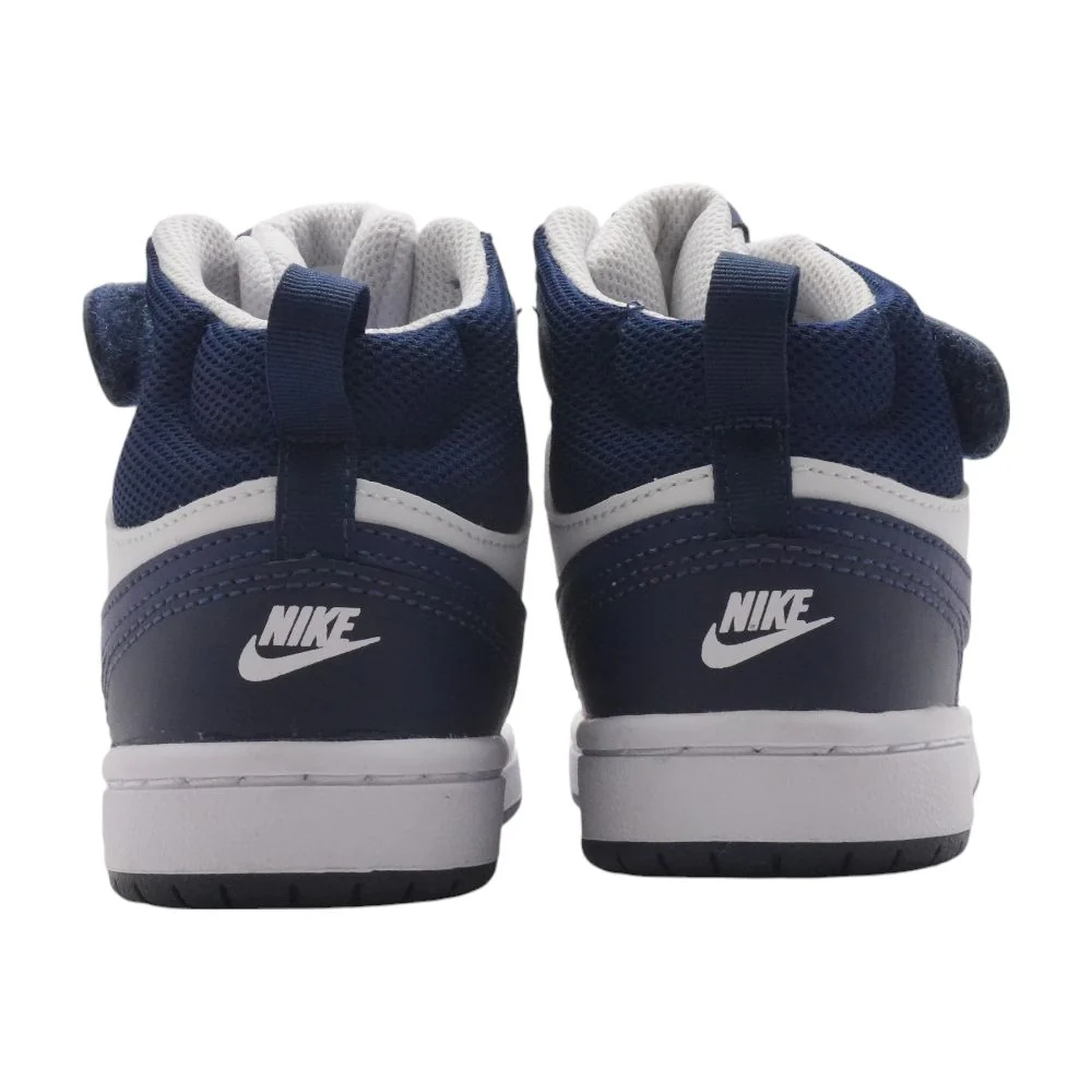 Court Borough Mid 2 Blue Athletic - Image 2