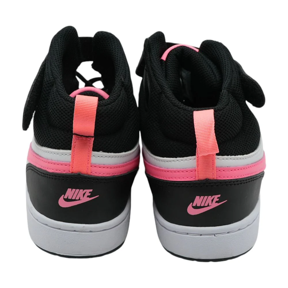 Court Borough Mid 2 White Athletic Shoes - Image 2