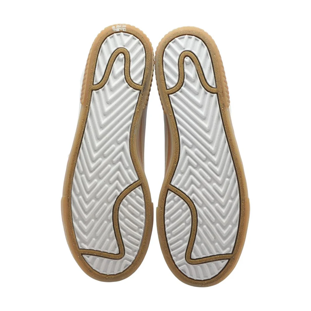 Court Legacy Lift White Low Top Athletic Shoes - Image 3