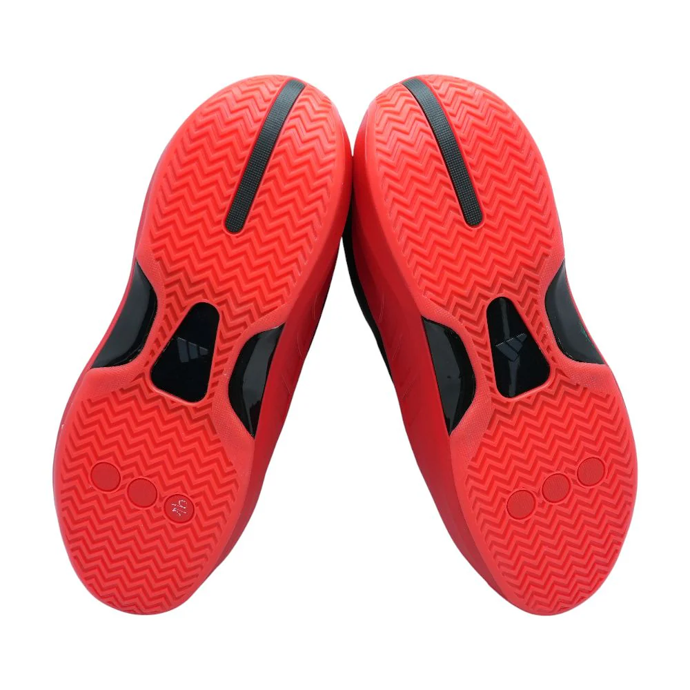 Crazy Illfinity Red Low Top Athletic Shoes - Image 3