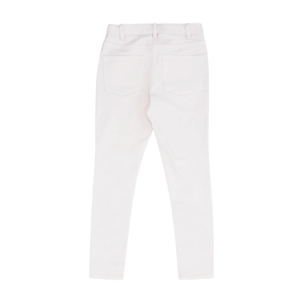 Pink Solid Jeans - Image 2