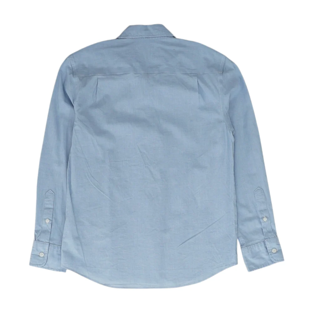 Blue Long Sleeve Button Down - Image 2