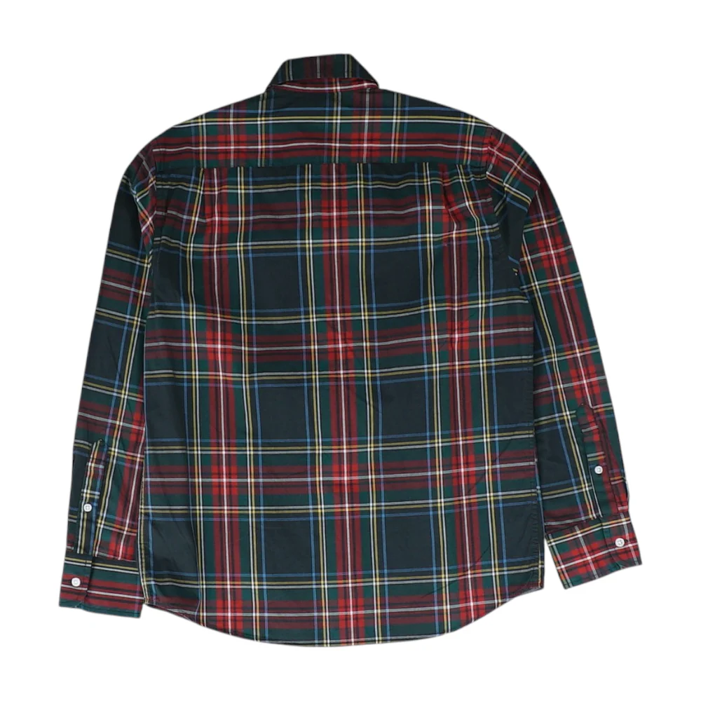 Red Plaid Long Sleeve Button Down - Image 2