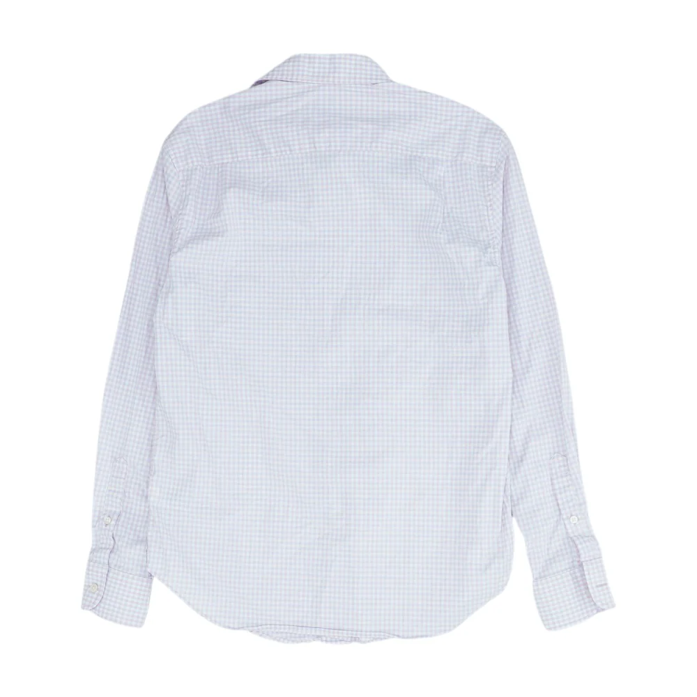 Pink Check Long Sleeve Button Down - Image 2