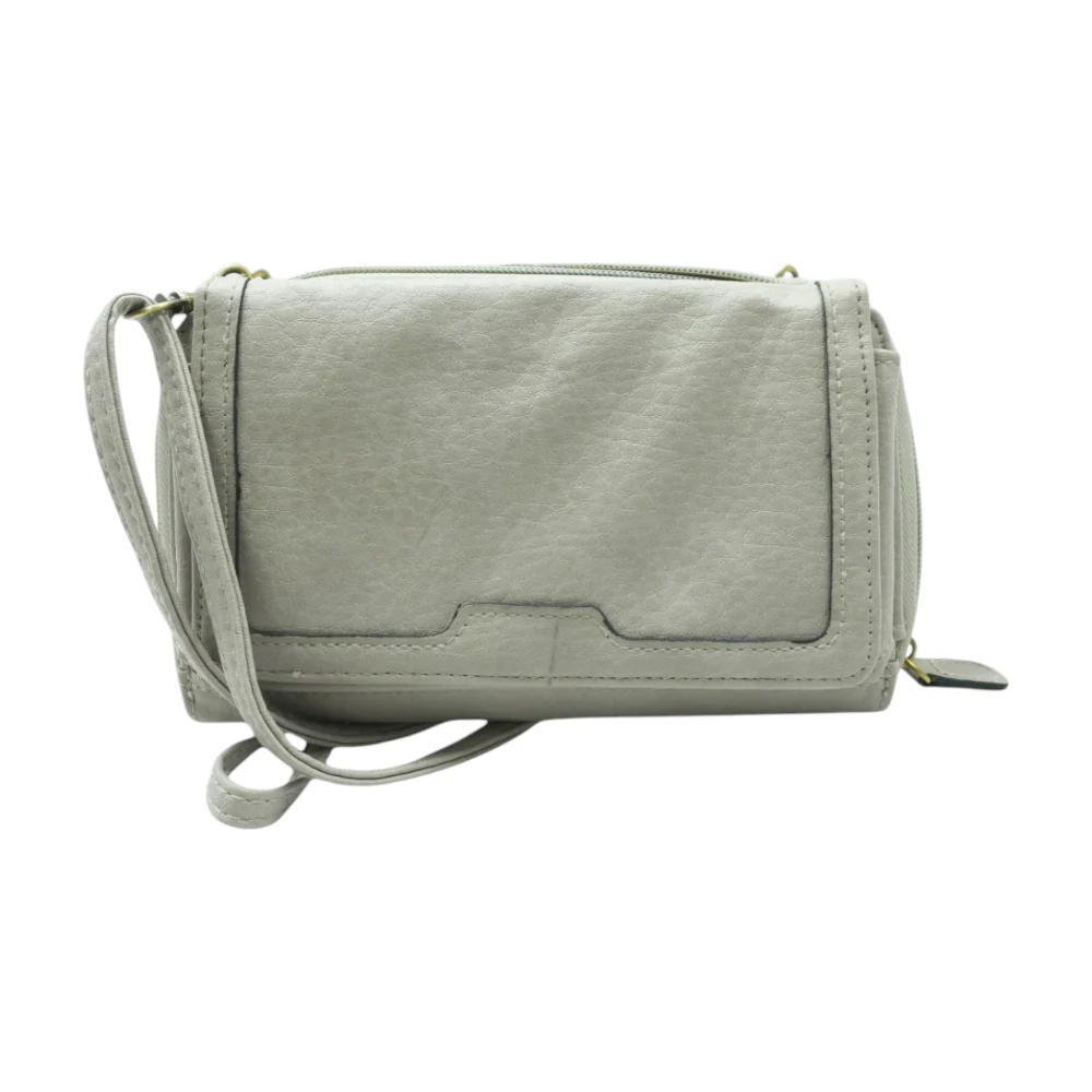 Gray Crossbody