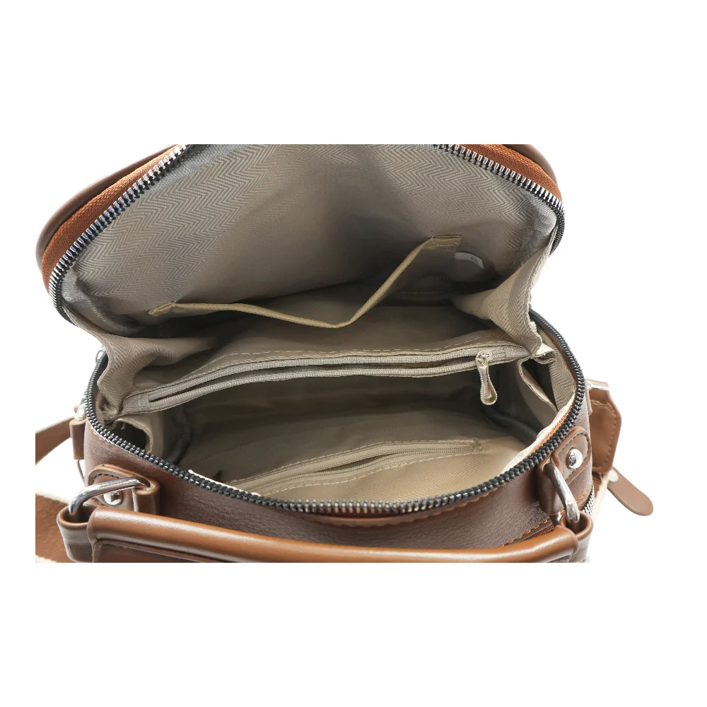 Brown Crossbody - Image 3