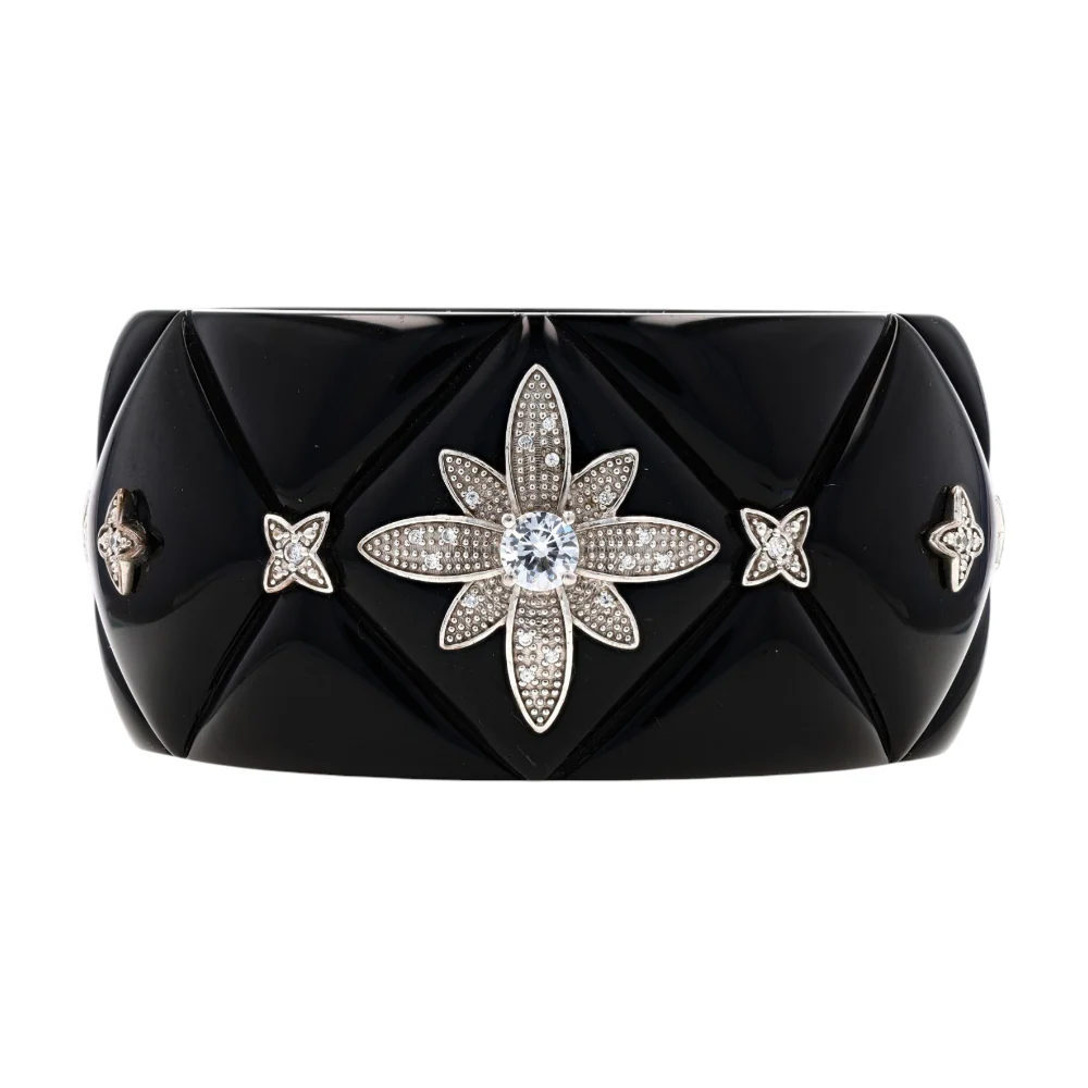 Costume Cubic Zirconia Bangle Bracelet
