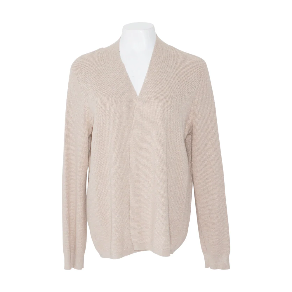 Tan Cardigan Sweater