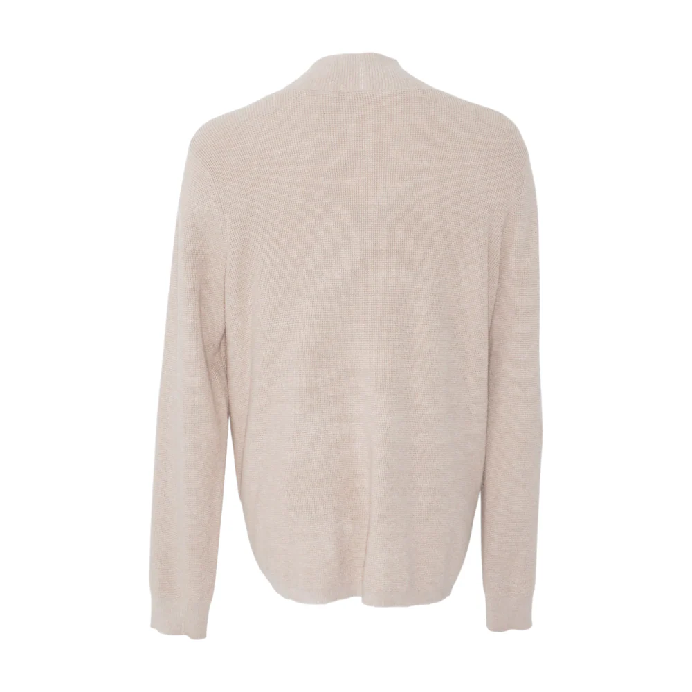 Tan Cardigan Sweater - Image 2