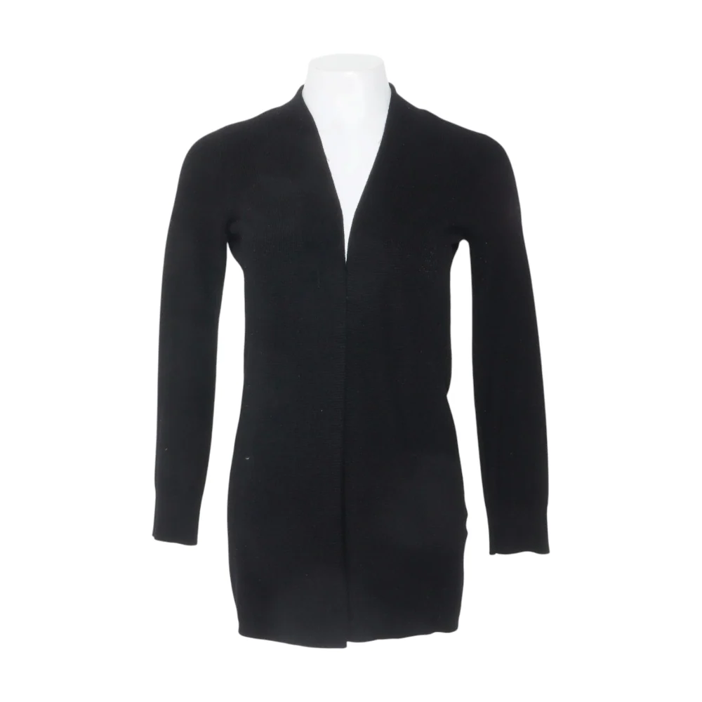 Black Cardigan Sweater