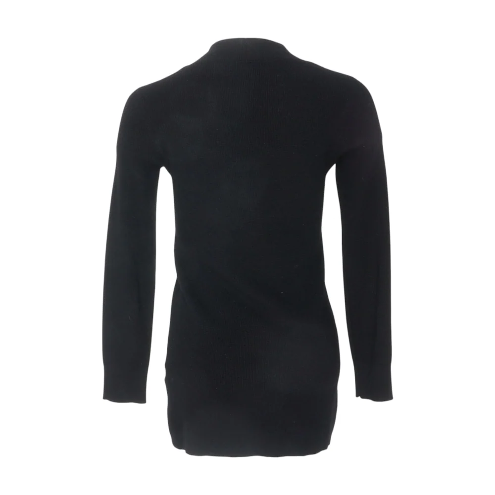 Black Cardigan Sweater - Image 2