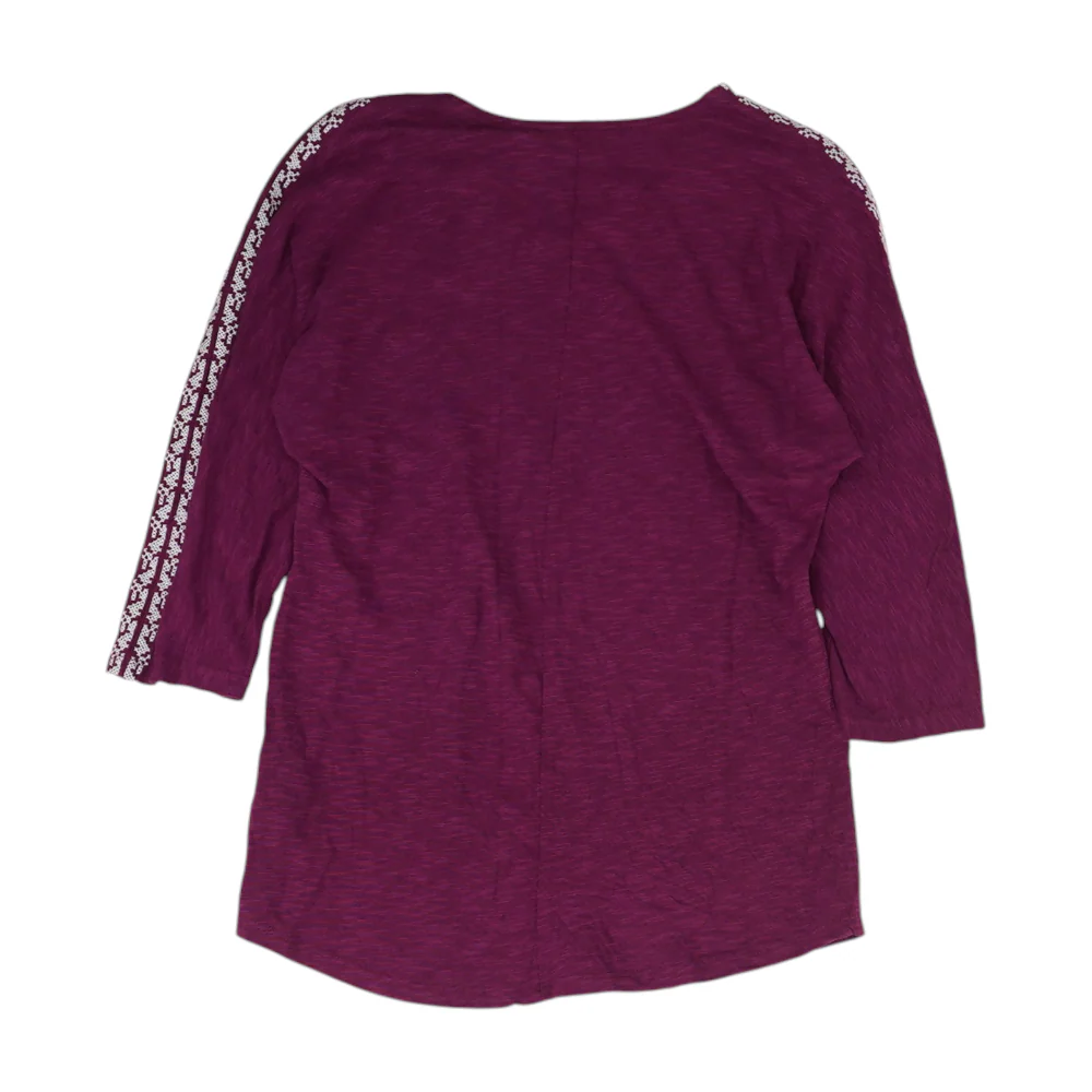 Magenta Blouse - Image 2