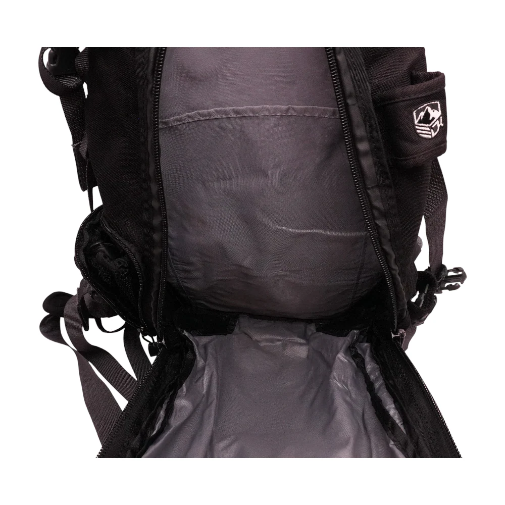 Black Backpack - Image 3