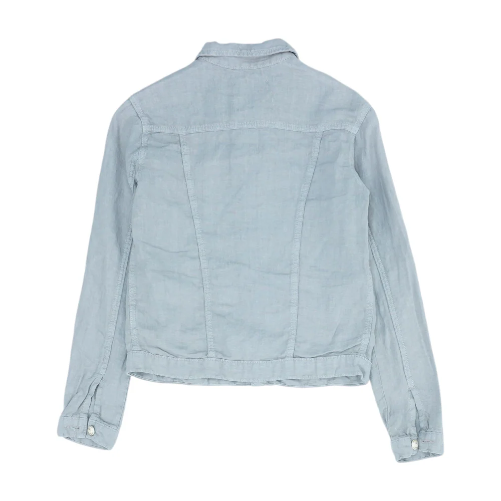 Gray Solid Denim - Image 2