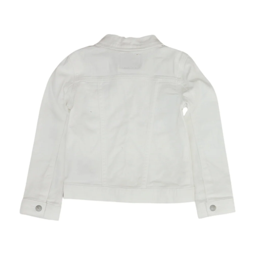 White Denim Jacket - Image 2