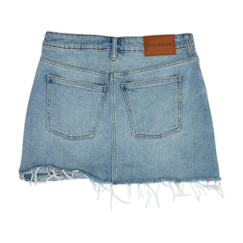 Blue Mini Skirt - Image 2