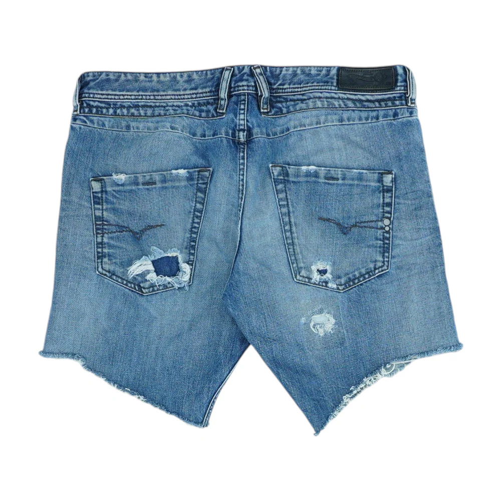 Blue Denim Shorts - Image 2