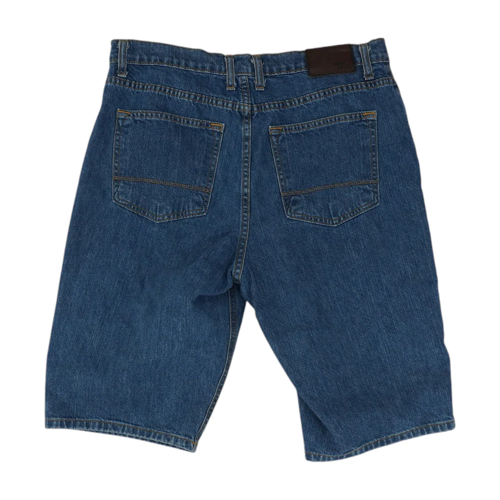 Blue Denim Shorts - Image 2