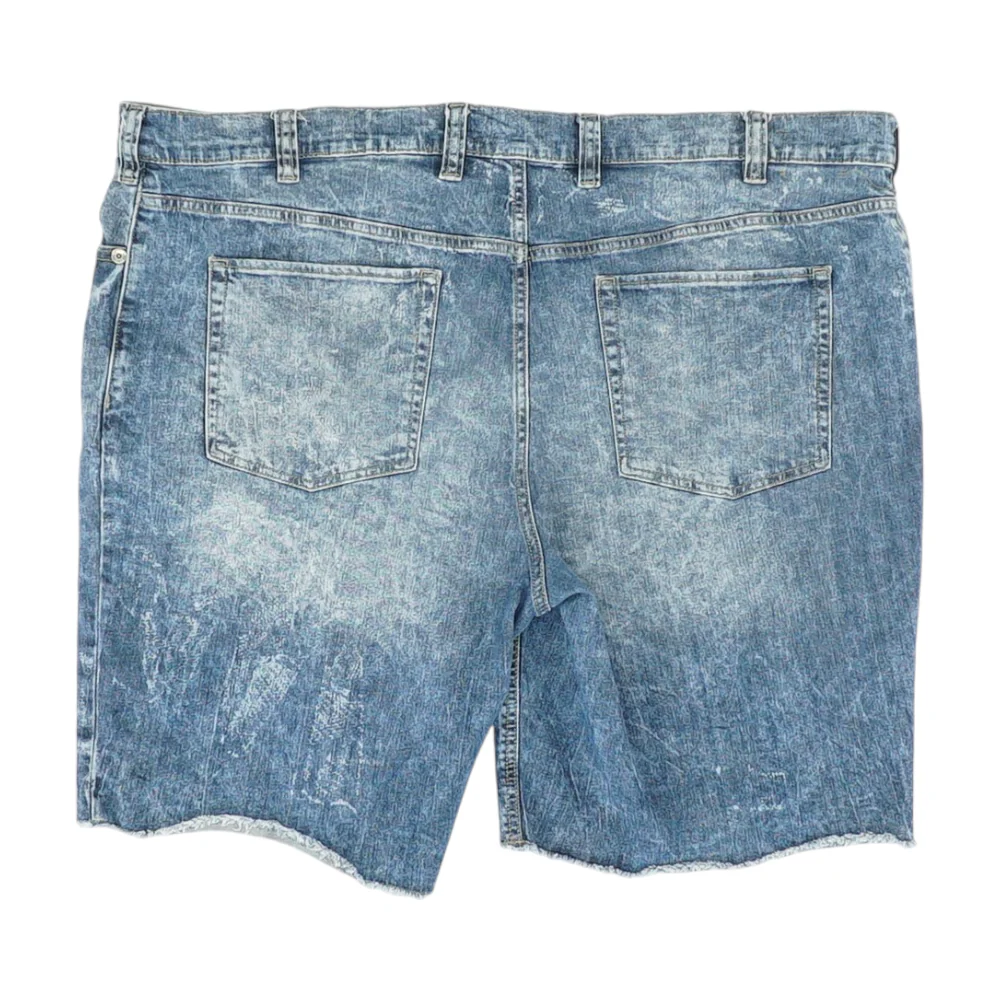 Blue Denim Shorts - Image 2