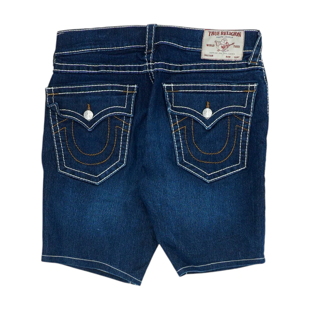 Blue Denim Shorts - Image 2