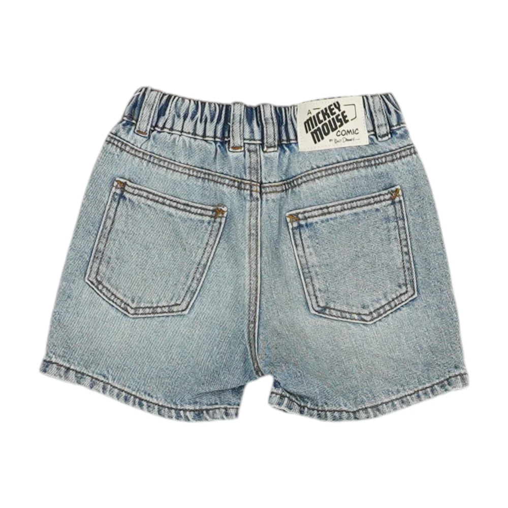 Blue Denim Shorts - Image 2