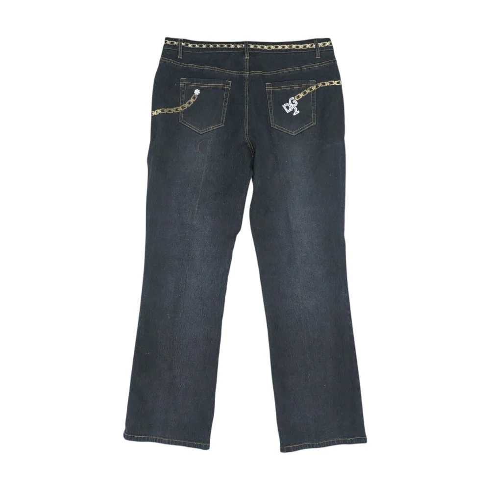 Black Regular Jeans - Image 2