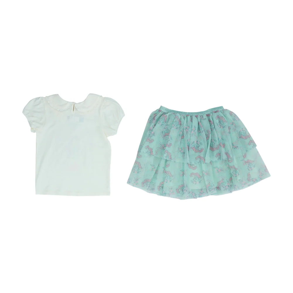 Beige Short Sleeve Set - Image 2