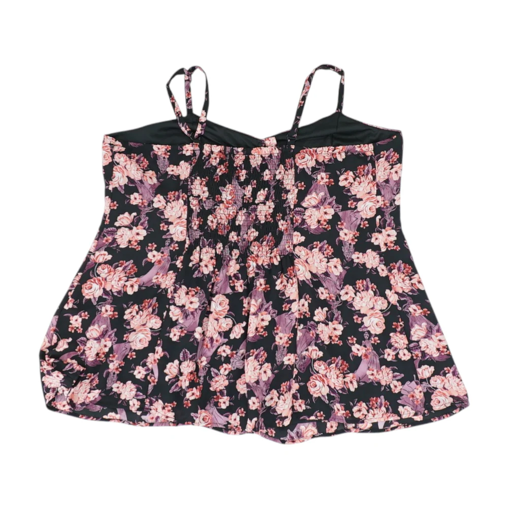 Beige Floral Blouse - Image 2