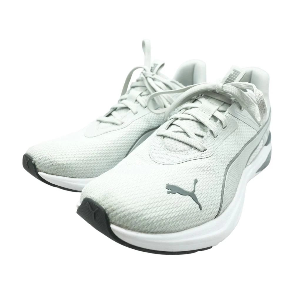 Disperse Gray Low Top Athletic Shoes
