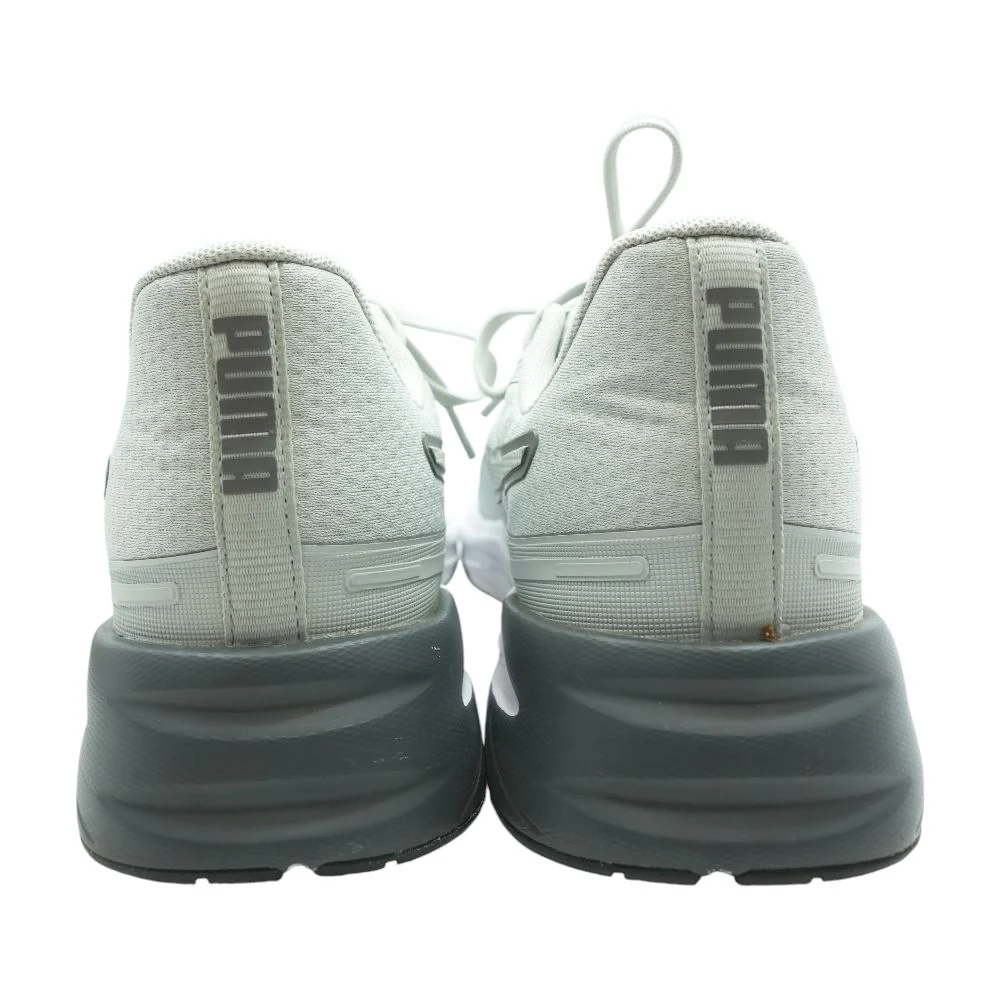 Disperse Gray Low Top Athletic Shoes - Image 2