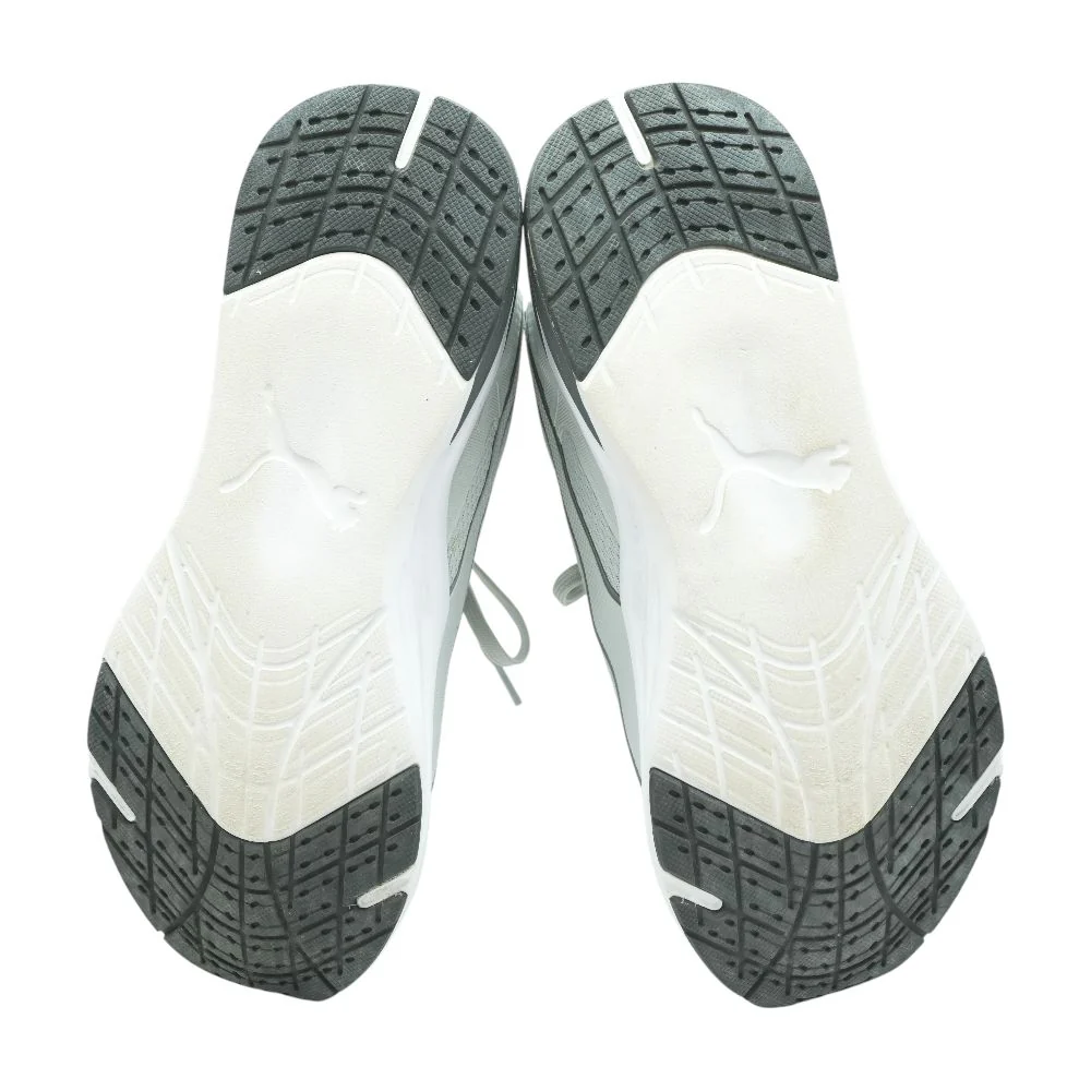 Disperse Gray Low Top Athletic Shoes - Image 3
