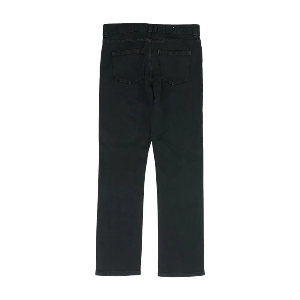 Black Solid Jeans - Image 2