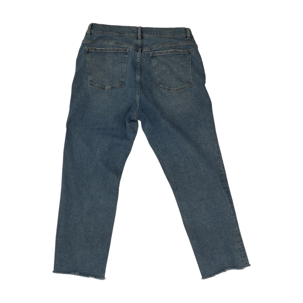 Blue Straight Jeans - Image 2