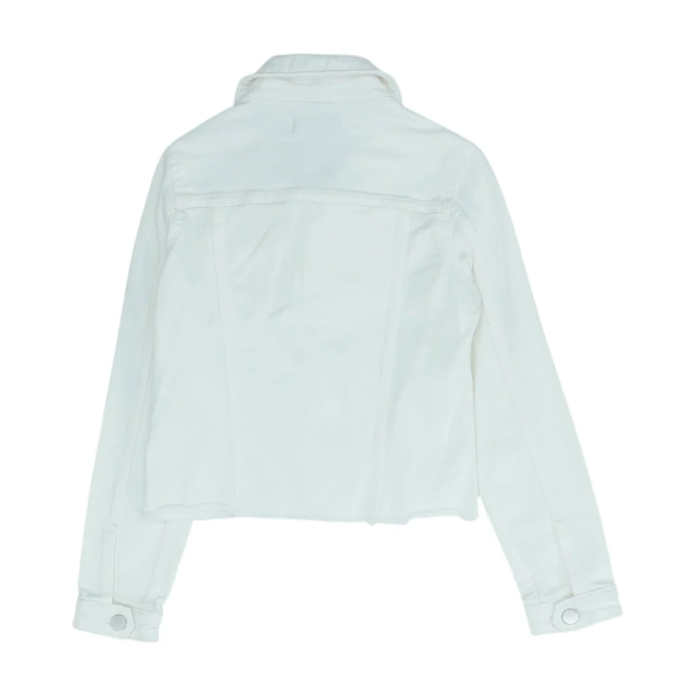 White Denim Jacket - Image 2