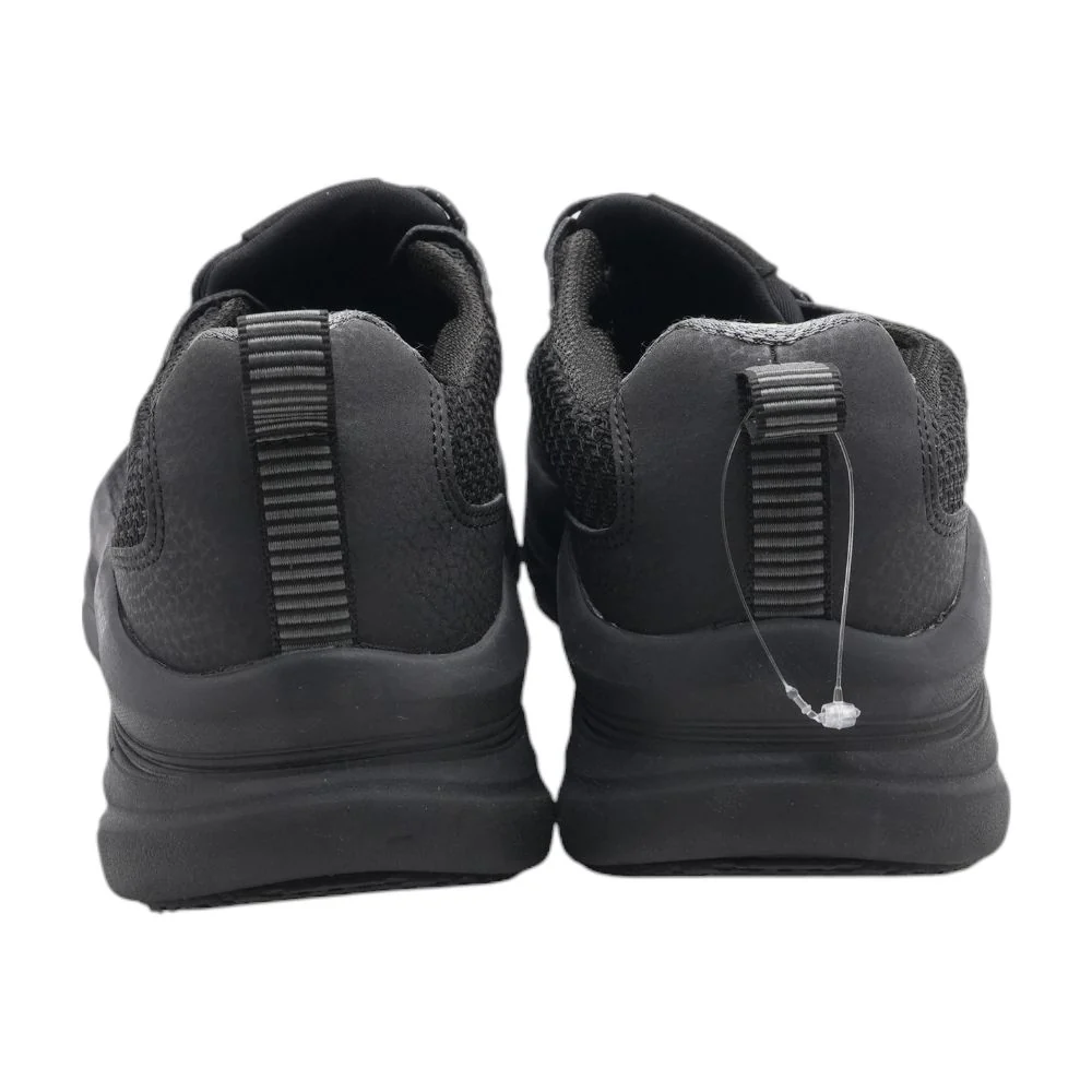 D'Lux Walker Black Low Top Athletic Shoes - Image 2