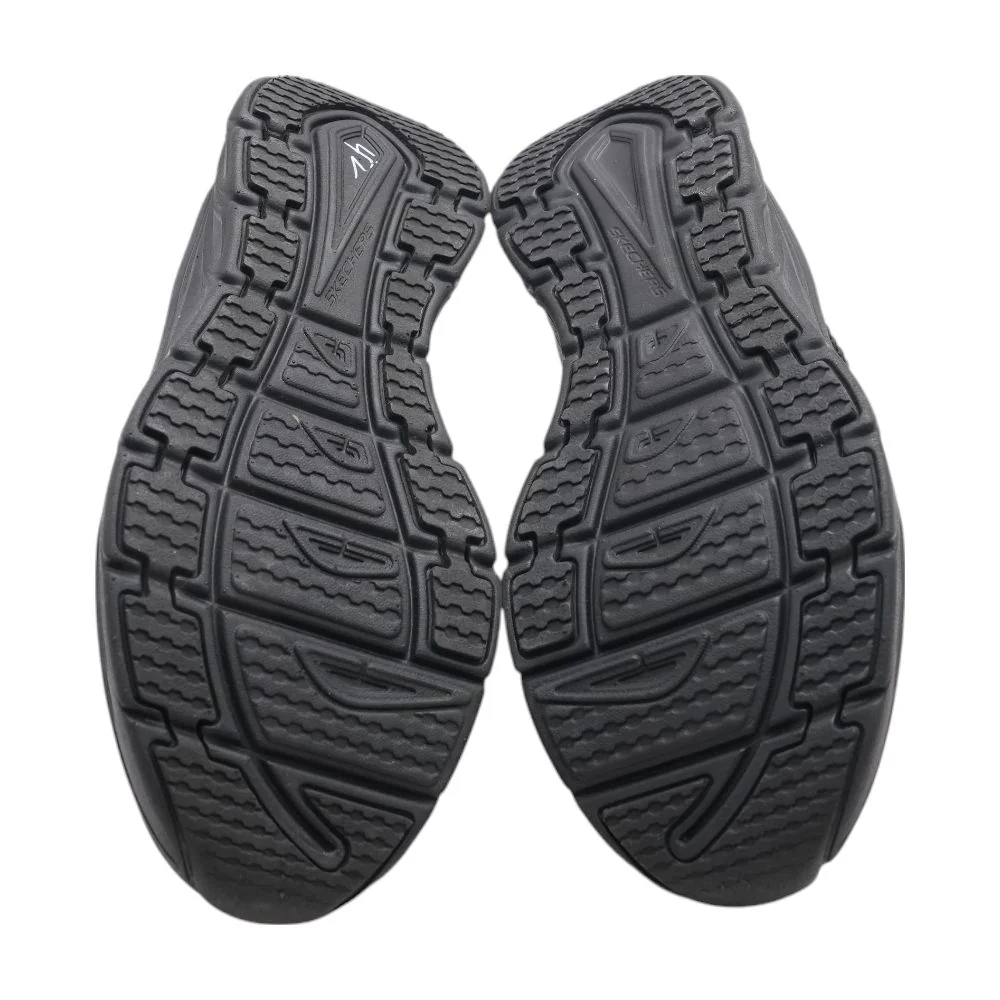D'Lux Walker Black Low Top Athletic Shoes - Image 3