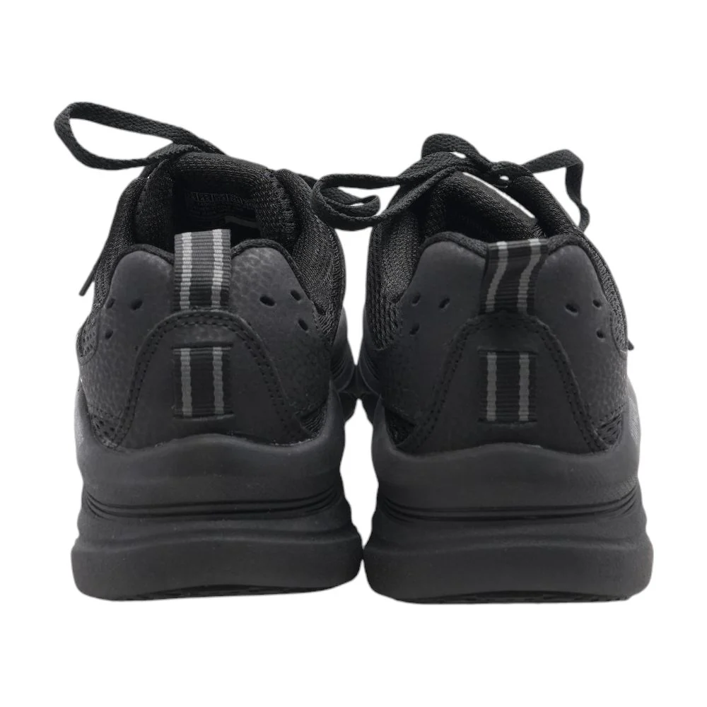 D'Lux Walker Black Low Top Athletic Shoes - Image 2