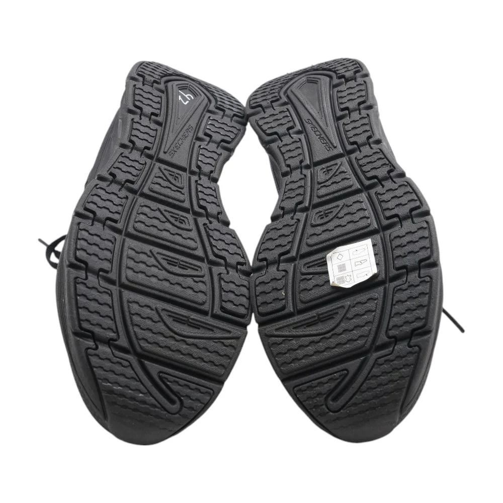 D'Lux Walker Black Low Top Athletic Shoes - Image 3