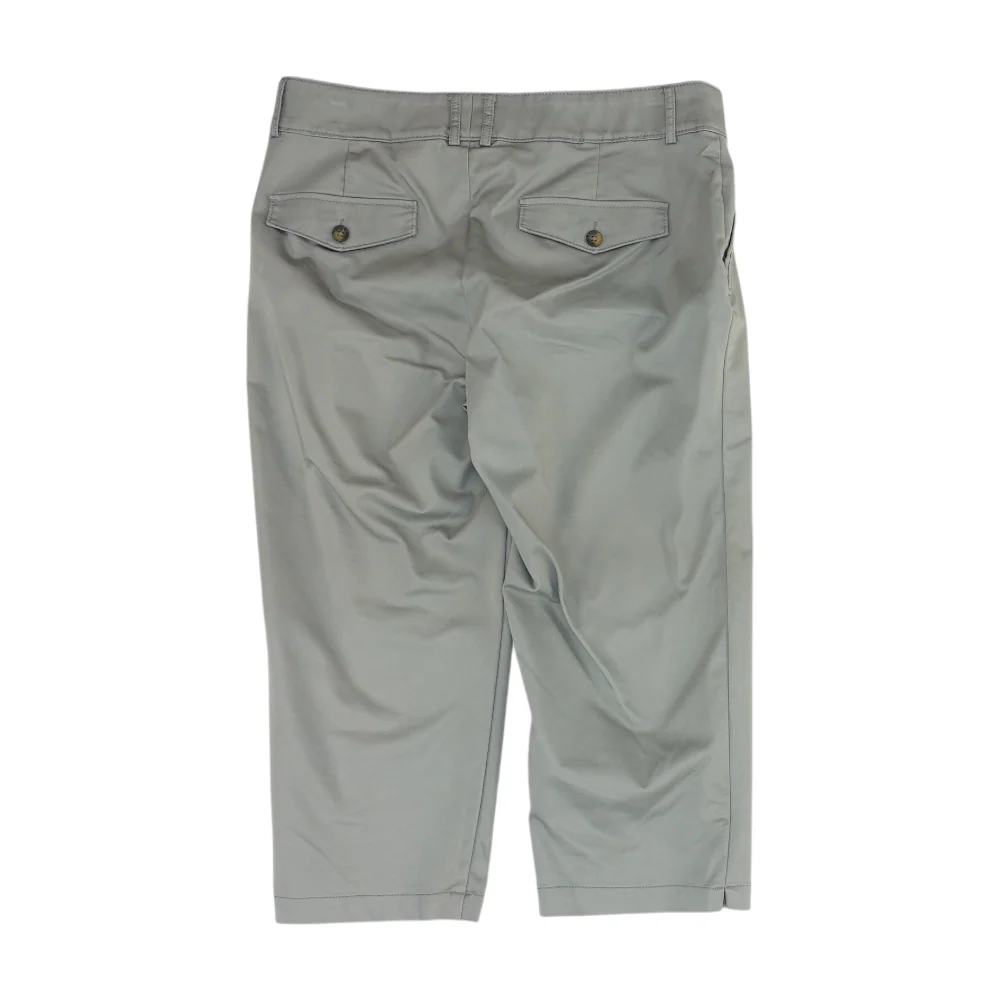 Gray Chino Leggings - Image 2